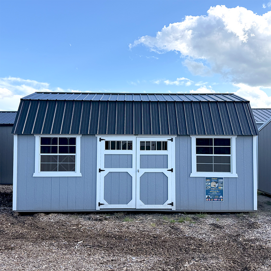10 x 20 Lofted Barn