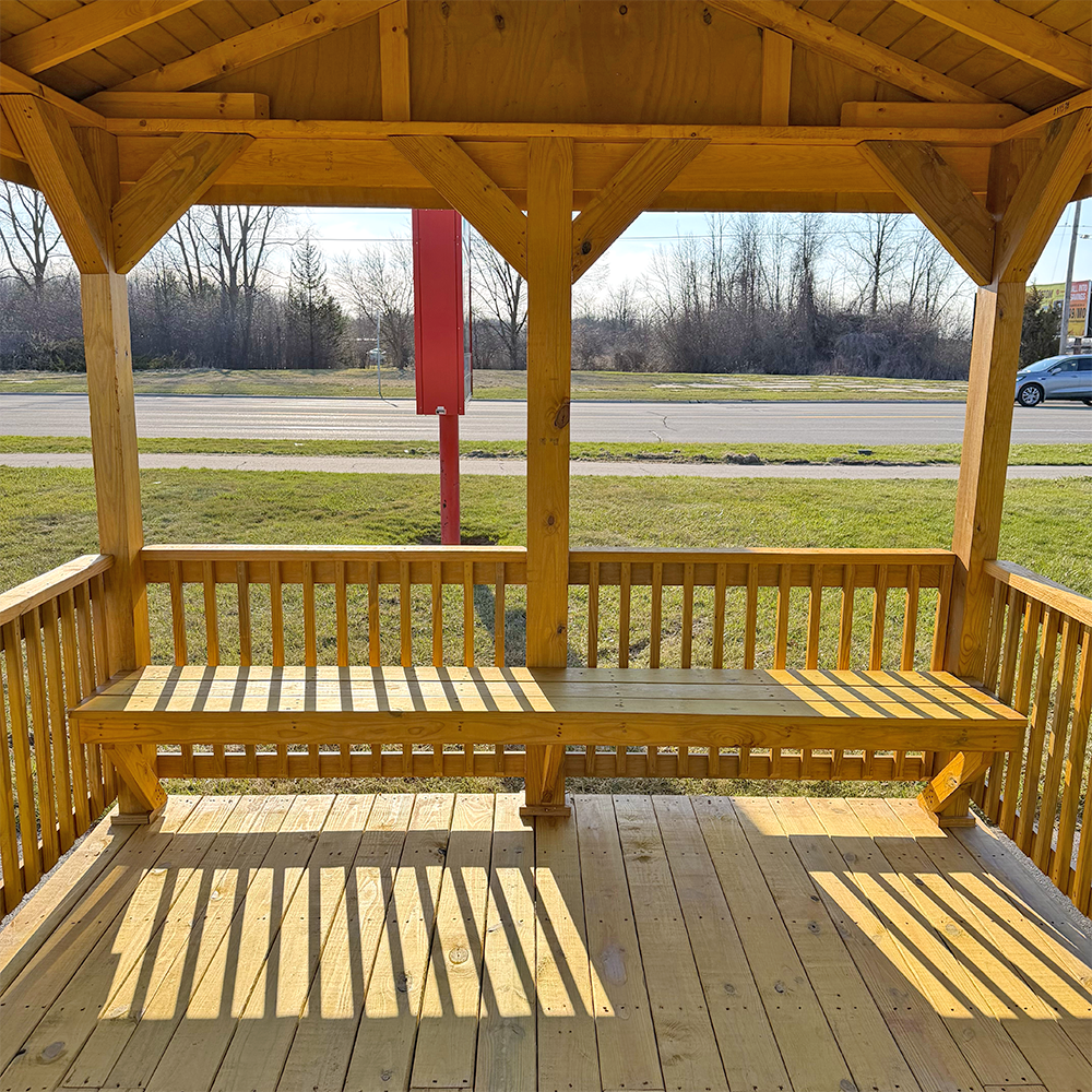 10 x 16 Cabana
