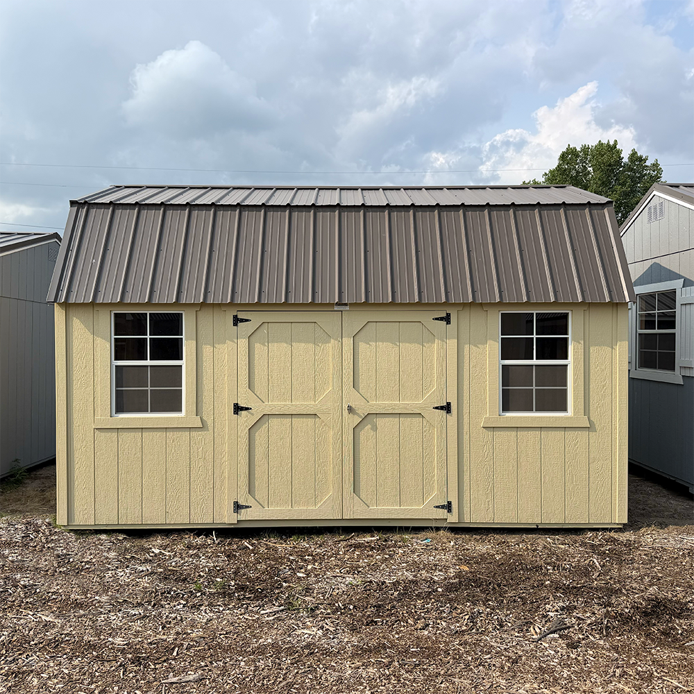 10 x 16 Lofted Barn