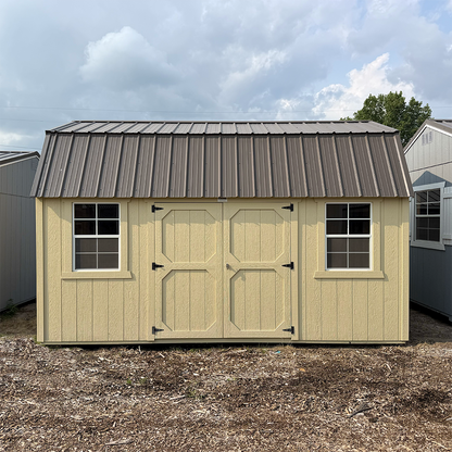 10 x 16 Lofted Barn