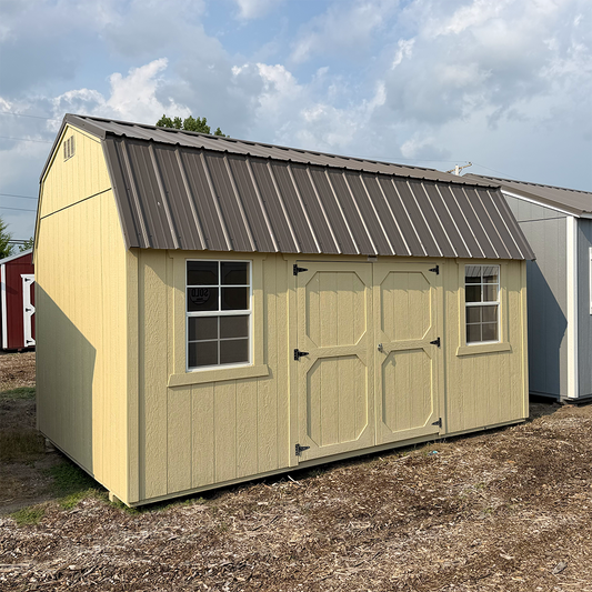 10 x 16 Lofted Barn