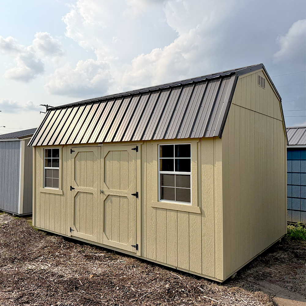 10 x 16 Lofted Barn