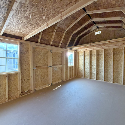 10 x 16 Lofted Barn