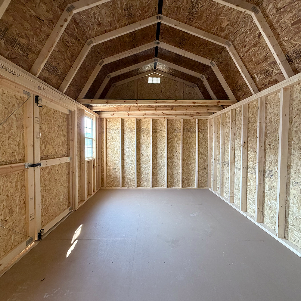 10 x 16 Lofted Barn