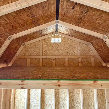 10 x 16 Lofted Barn