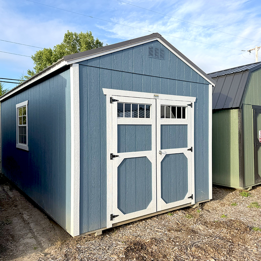 10 x 20 Utility Shed