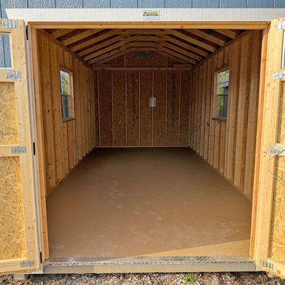 10 x 20 Utility Shed