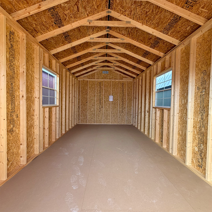 10 x 20 Utility Shed