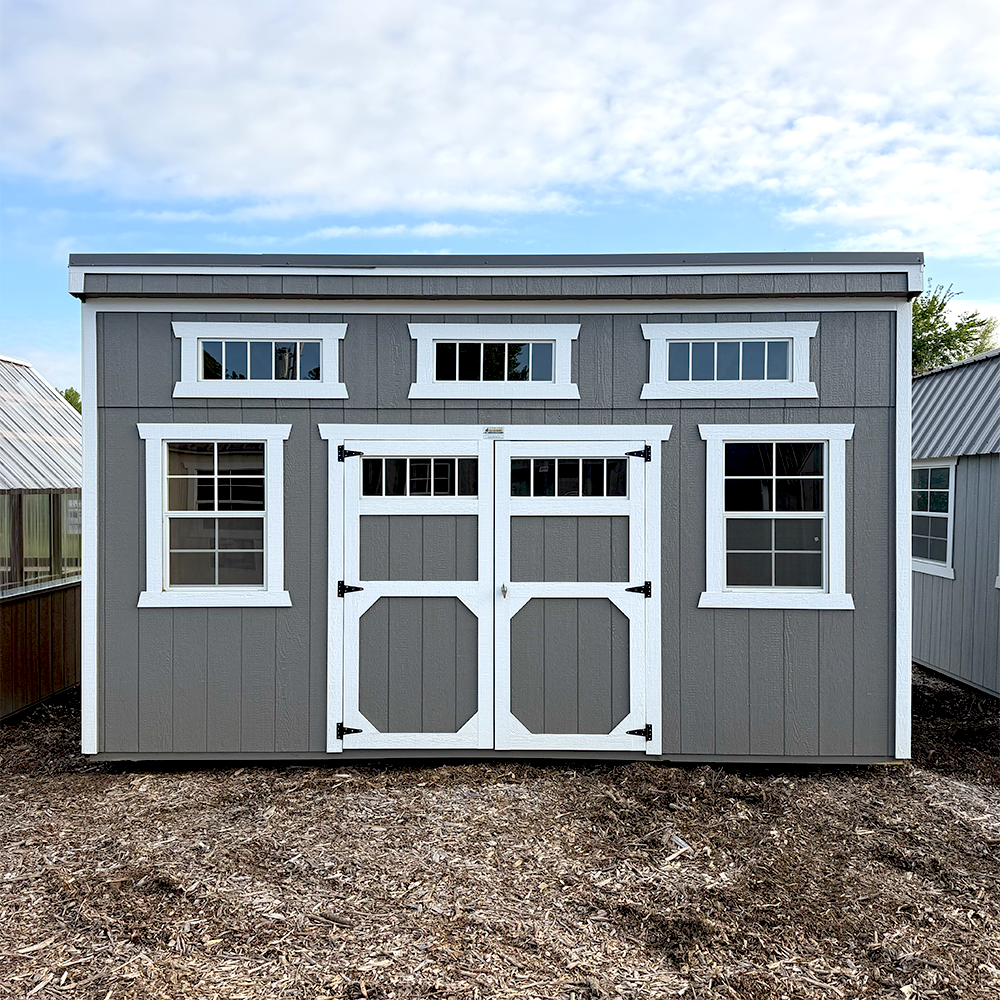 10 x 16 Single Slope Shed