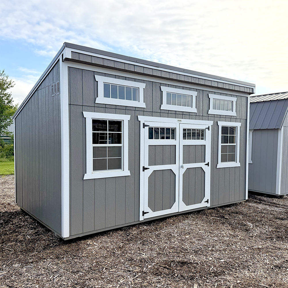 10 x 16 Single Slope Shed