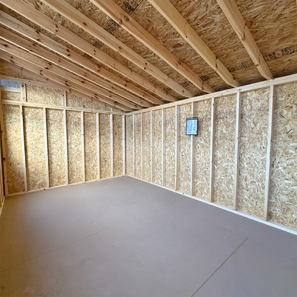 10 x 16 Single Slope Shed