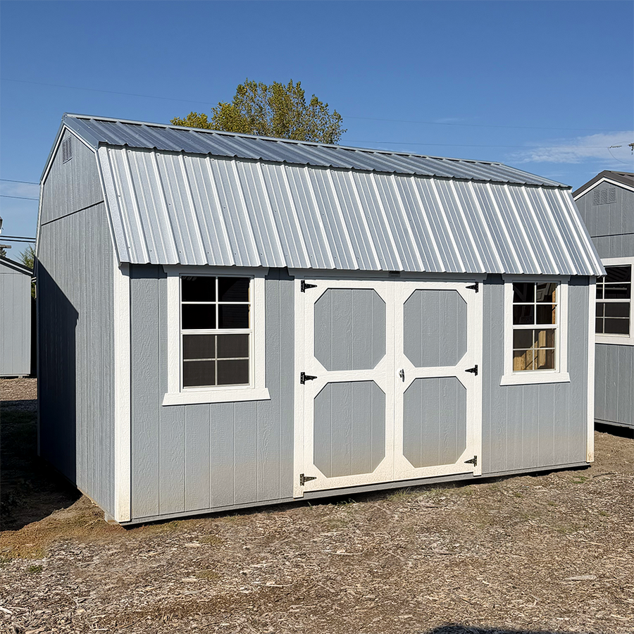 10 x 16 Lofted Barn