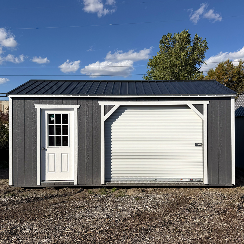 10 x 20 Utility Side Garage