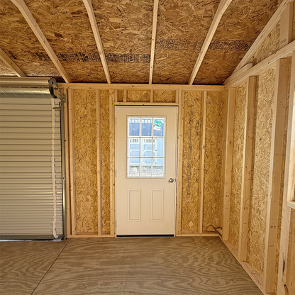 10 x 20 Utility Side Garage