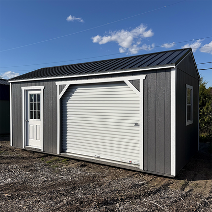 10 x 20 Utility Side Garage