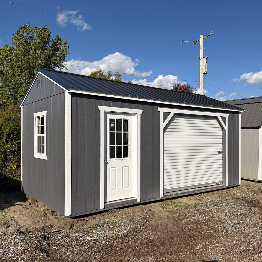 10 x 20 Utility Side Garage