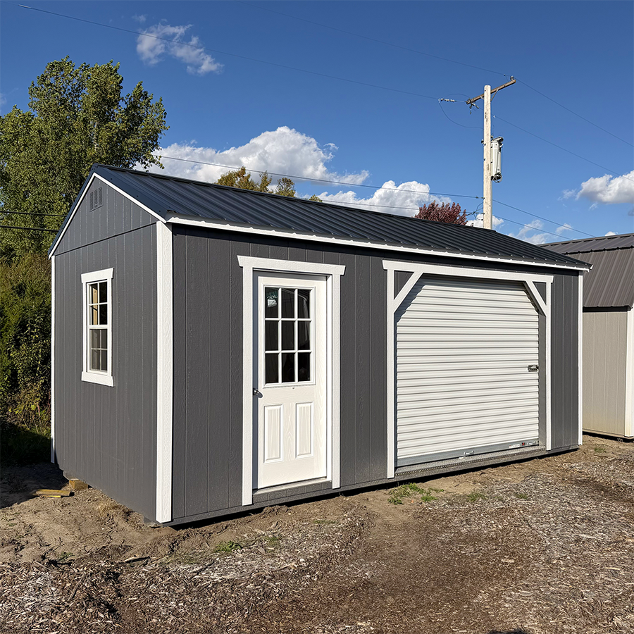 10 x 20 Utility Side Garage