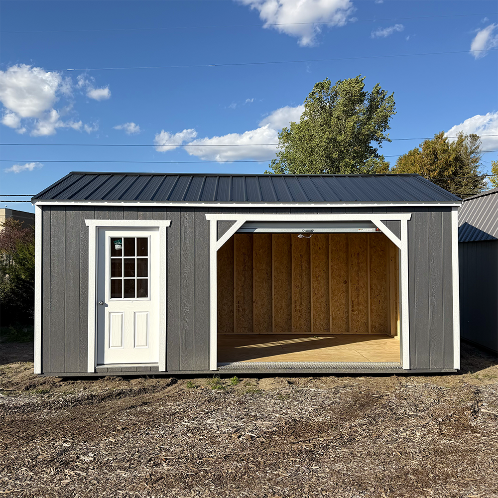 10 x 20 Utility Side Garage