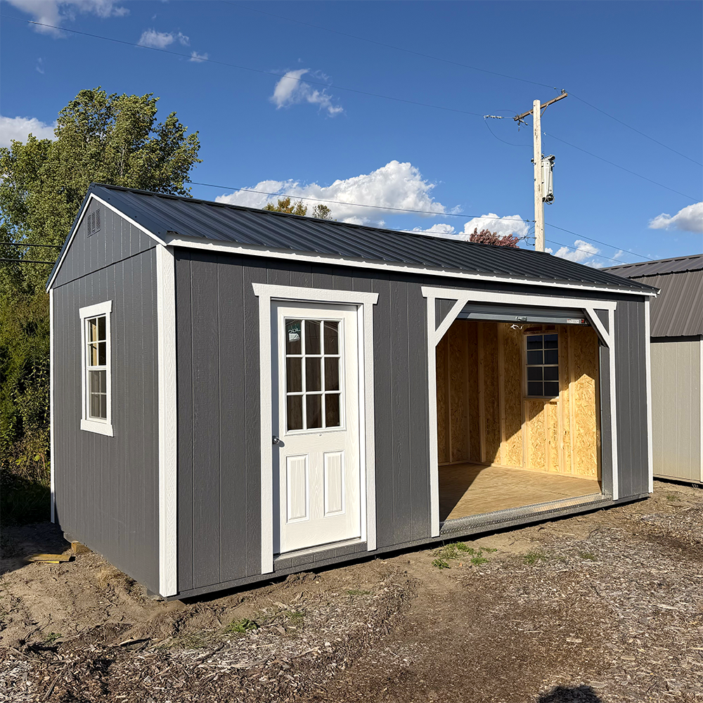 10 x 20 Utility Side Garage