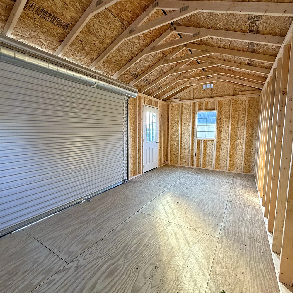 10 x 20 Utility Side Garage