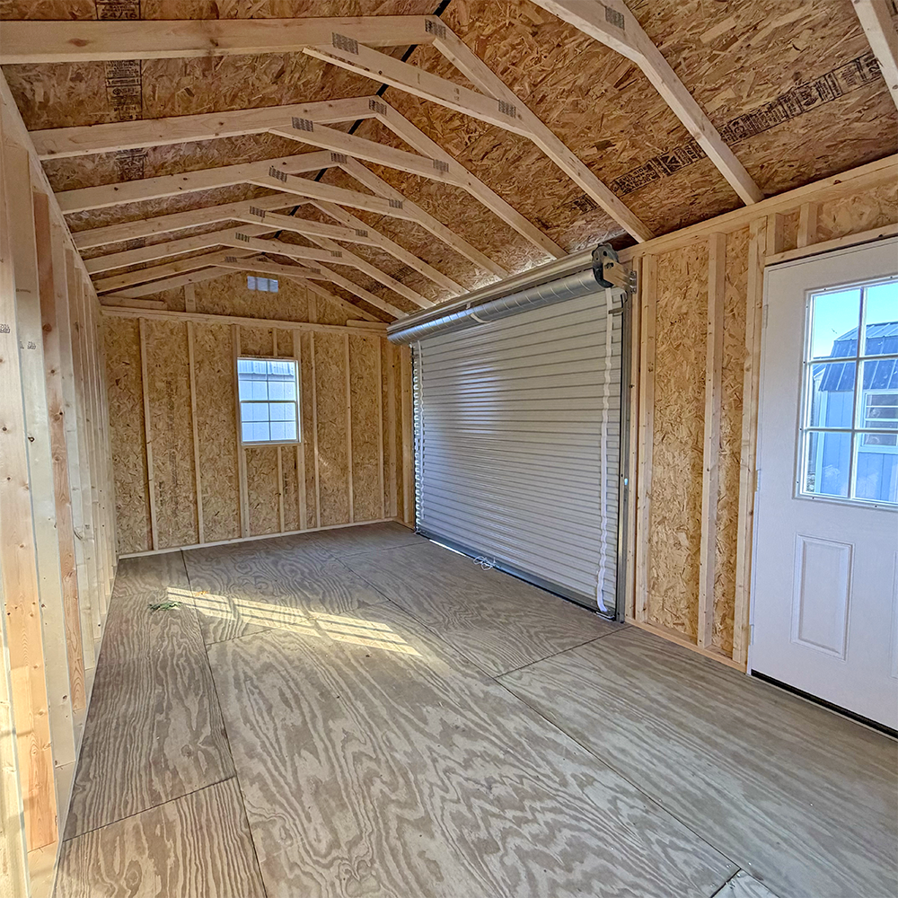 10 x 20 Utility Side Garage