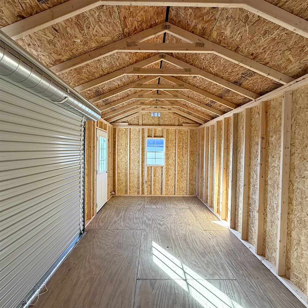 10 x 20 Utility Side Garage