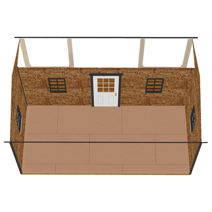 14 x 20 Utility Wide Porch