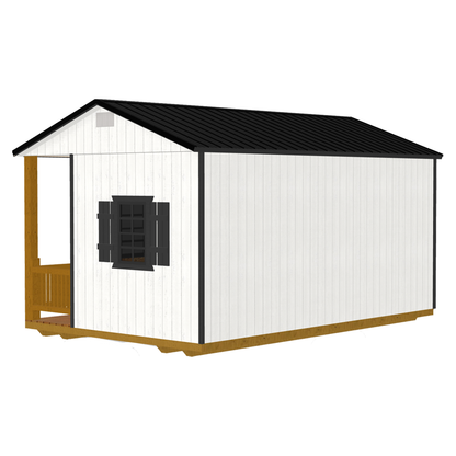 14 x 20 Utility Wide Porch