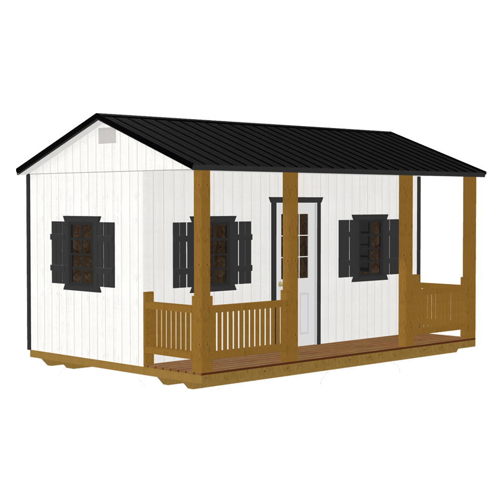 14 x 20 Utility Wide Porch