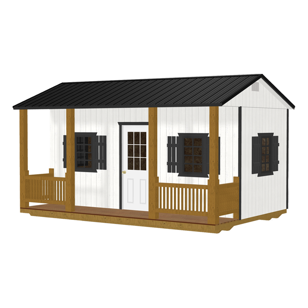 14 x 20 Utility Wide Porch