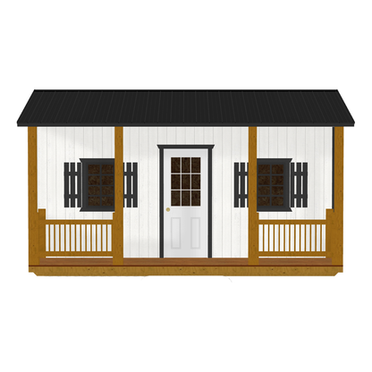 14 x 20 Utility Wide Porch