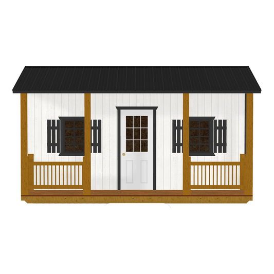 14 x 20 Utility Wide Porch