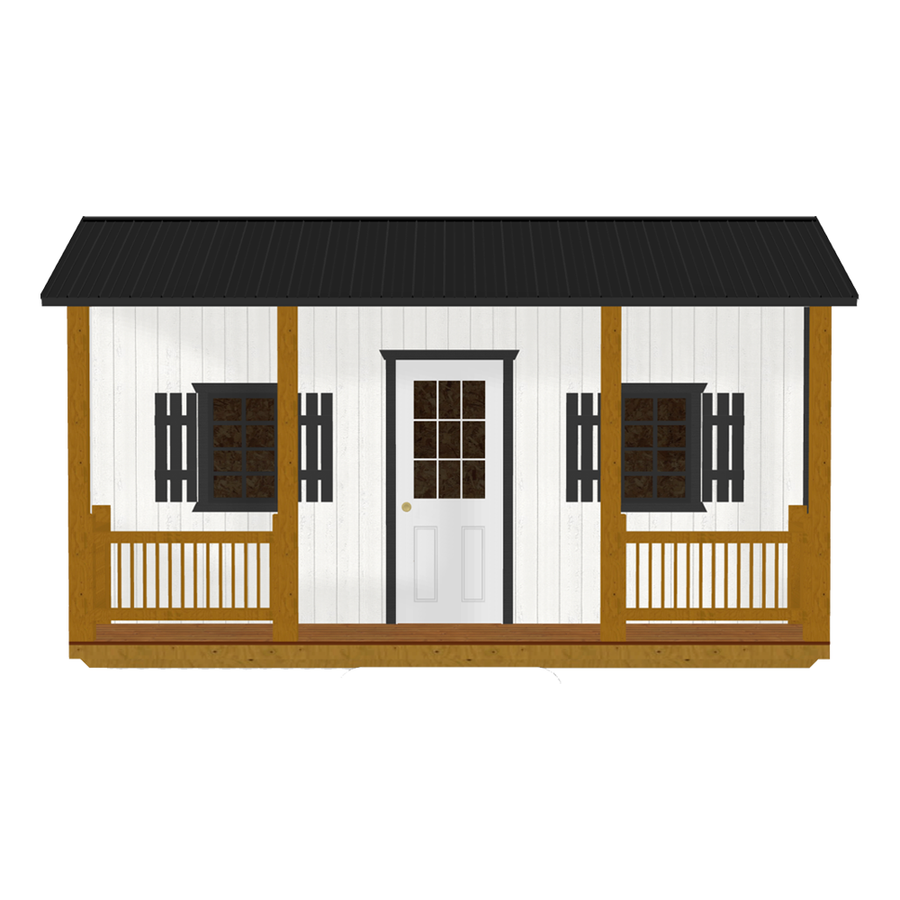 14 x 20 Utility Wide Porch