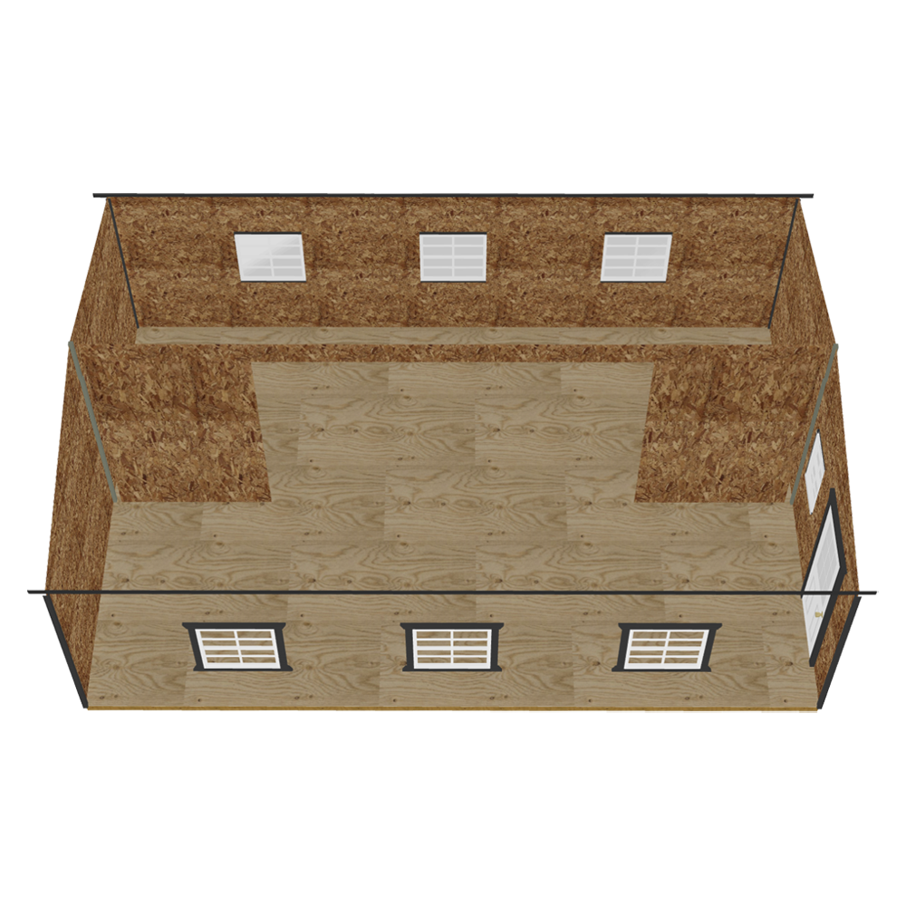 20 x 30 Double Wide Garage