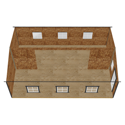 20 x 30 Double Wide Garage