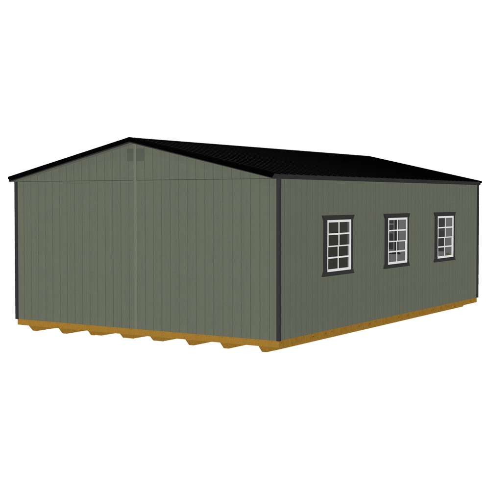 20 x 30 Double Wide Garage