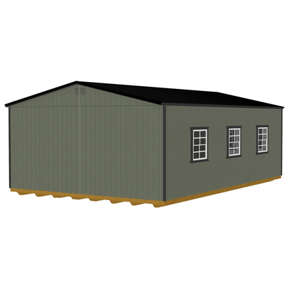20 x 30 Double Wide Garage