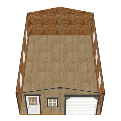 20 x 30 Double Wide Garage