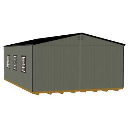 20 x 30 Double Wide Garage