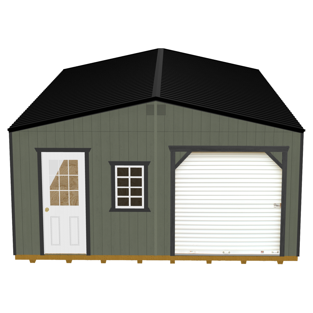 20 x 30 Double Wide Garage