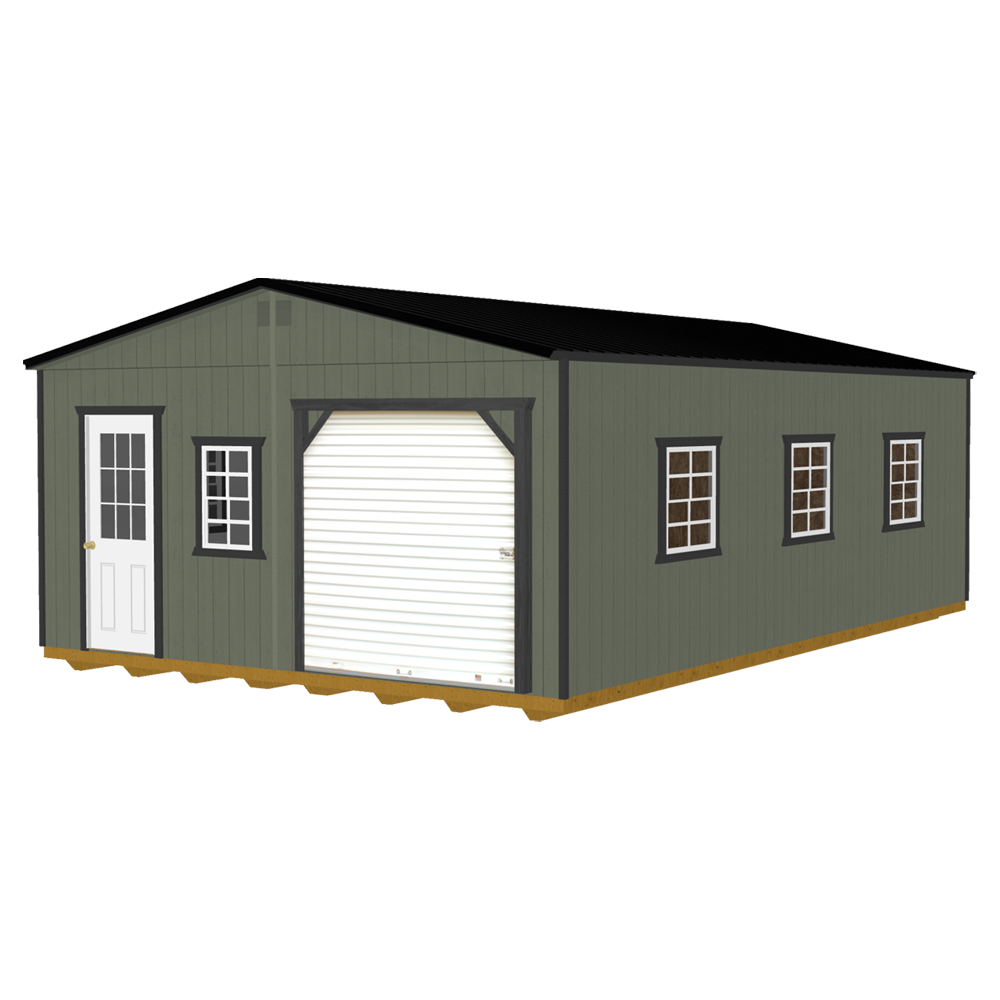 20 x 30 Double Wide Garage