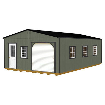 20 x 30 Double Wide Garage