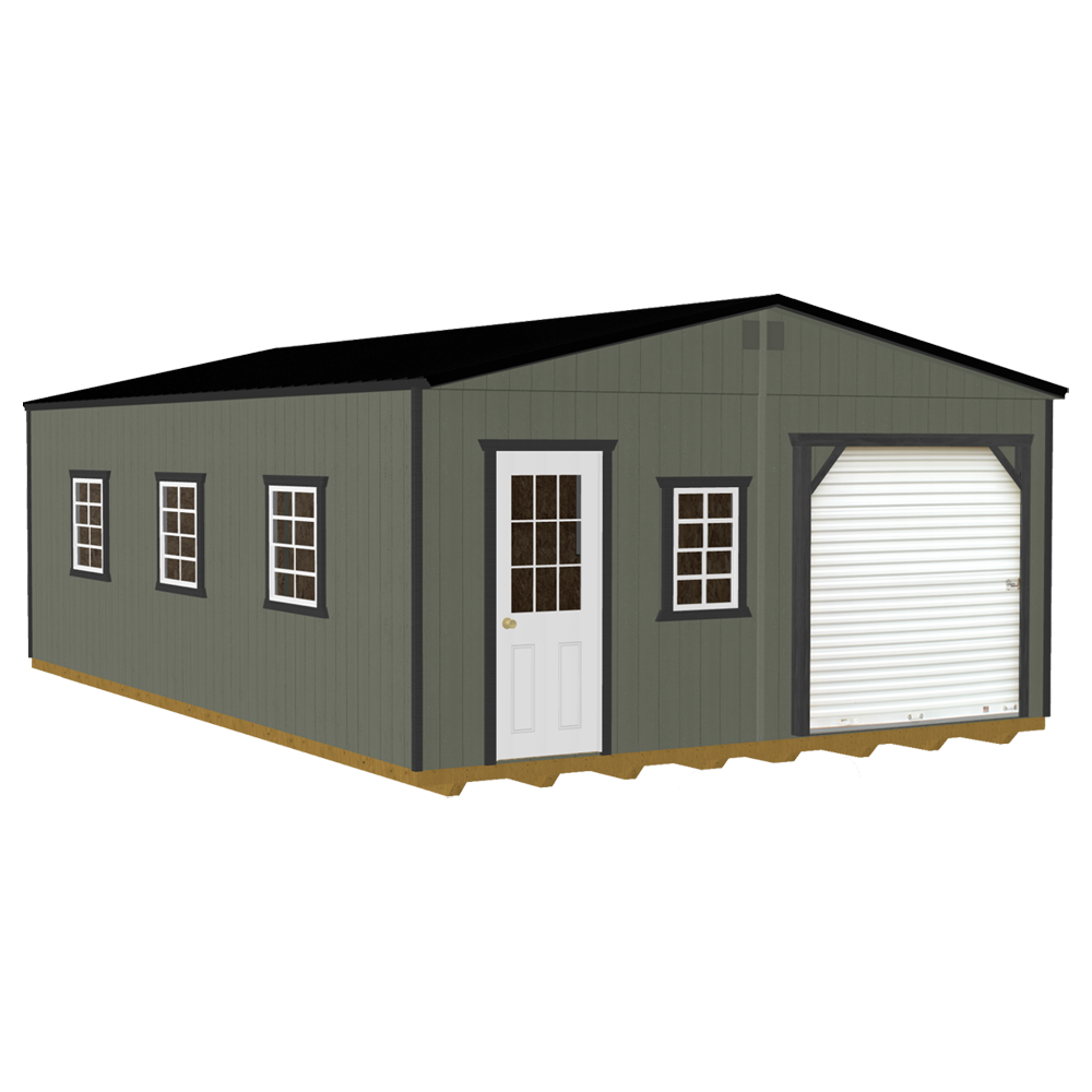 20 x 30 Double Wide Garage