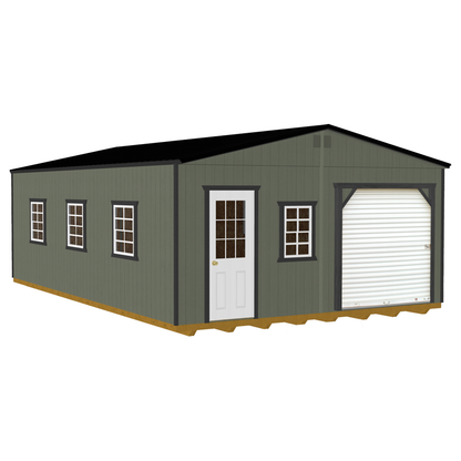 20 x 30 Double Wide Garage
