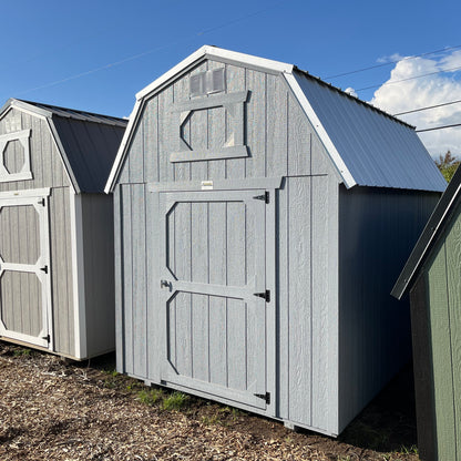 8 x 12 Lofted Barn