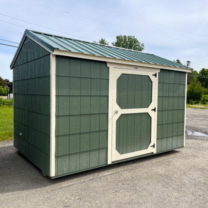 8 x 12 Economy Shed