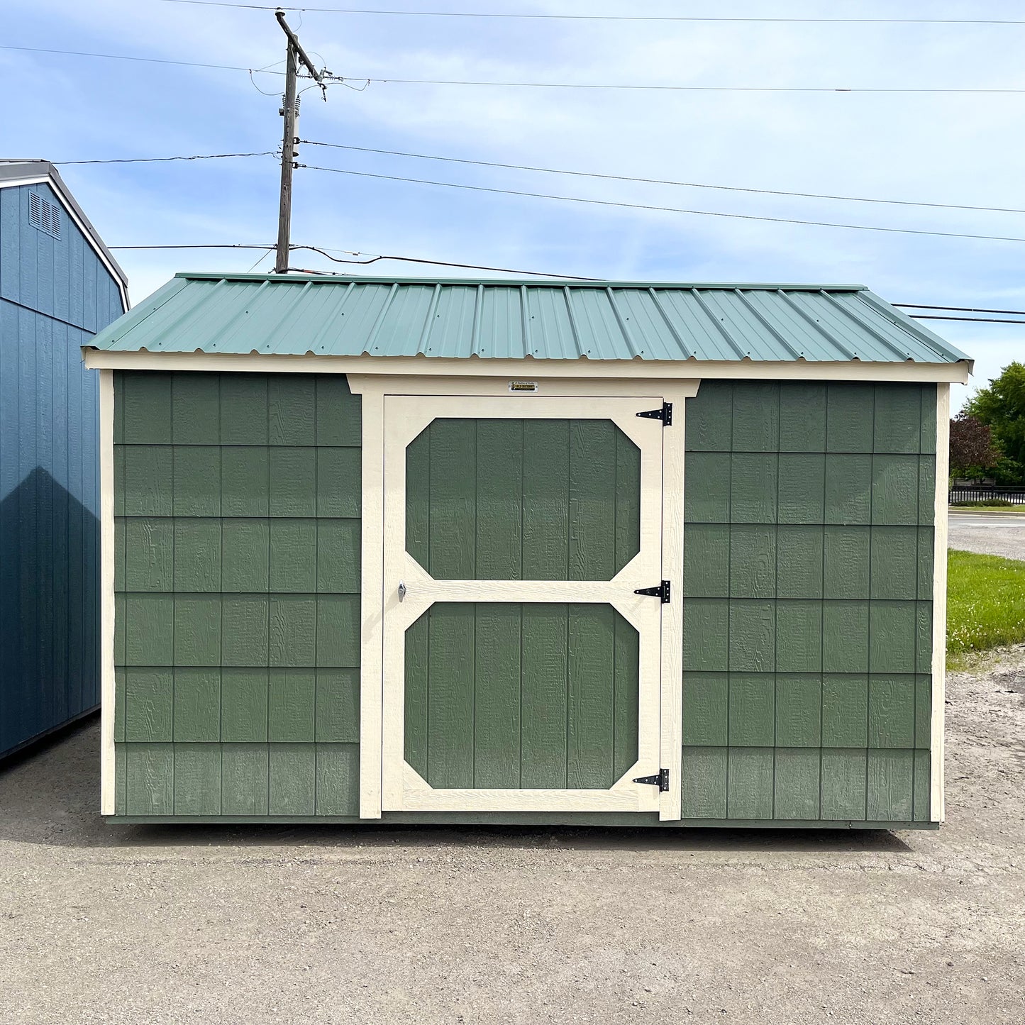 8 x 12 Economy Shed