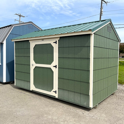 8 x 12 Economy Shed