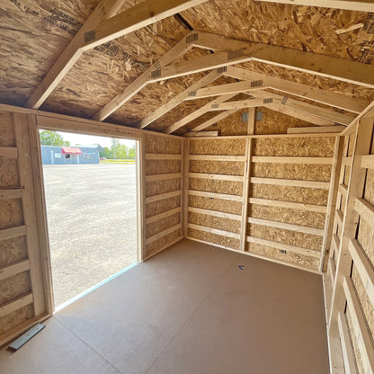 8 x 12 Economy Shed