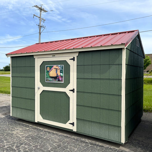 8 x 12 Economy Shed